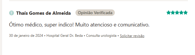 Depoimento 3